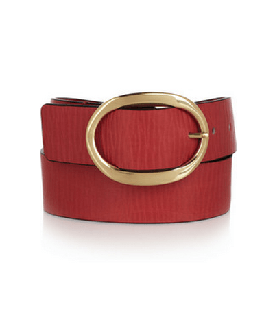 حزام كلاسيكي باللون الأحمر من Isabelle Marant