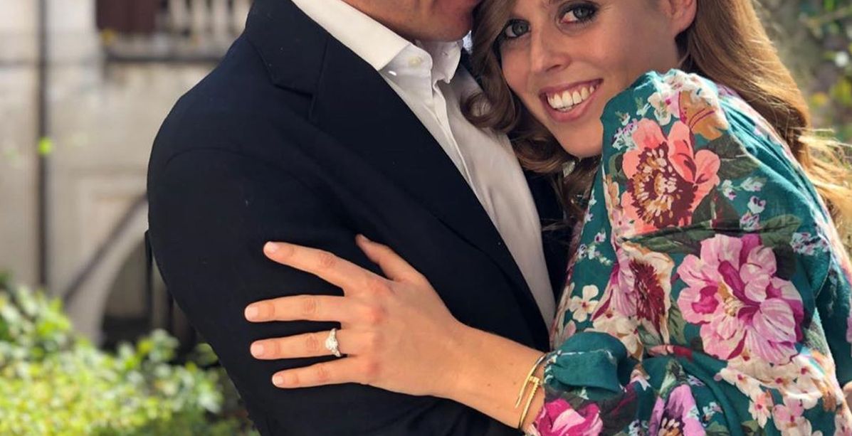 سعر خاتم خطوبة حفيدة الملكة إليزابيث يكسر الأرقام القياسية!