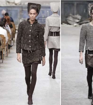 من مجموعة Chanel لشتاء 2014، اليك أجمل التصاميم