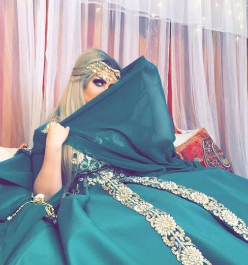 موديلات مكياج حليمه بولند في الفوازير