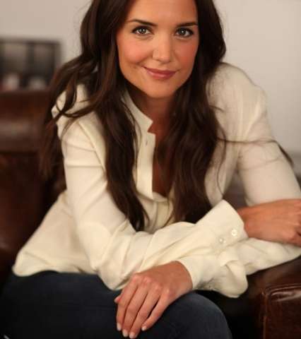 كايتي هولمز في إحدى صور التعاون مع بوبي براون 