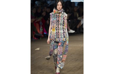تصاميم مميزة من ميسوني Missoni لشتاء 2017