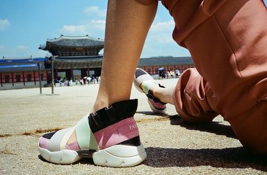 اكتشفي المدن التي اختارتها علامة بوتشي لتقديم حذاء رياضي حصري لها