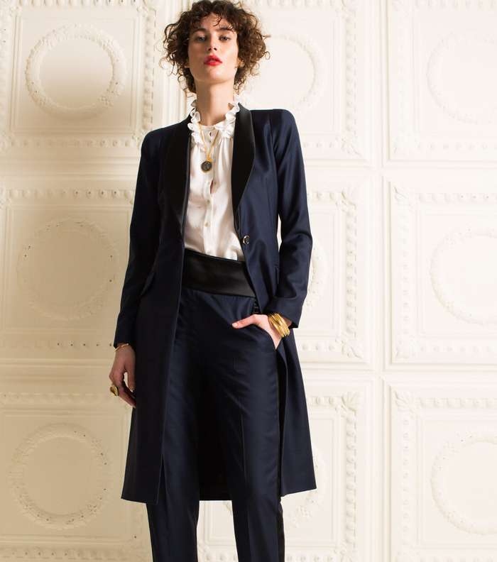 موضة السترة الرسمية من تمبرلي لندن