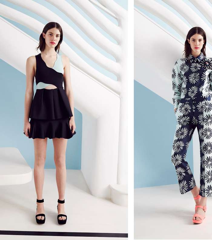 أزياء مميّزة من مجموعة Issa Resort 2015