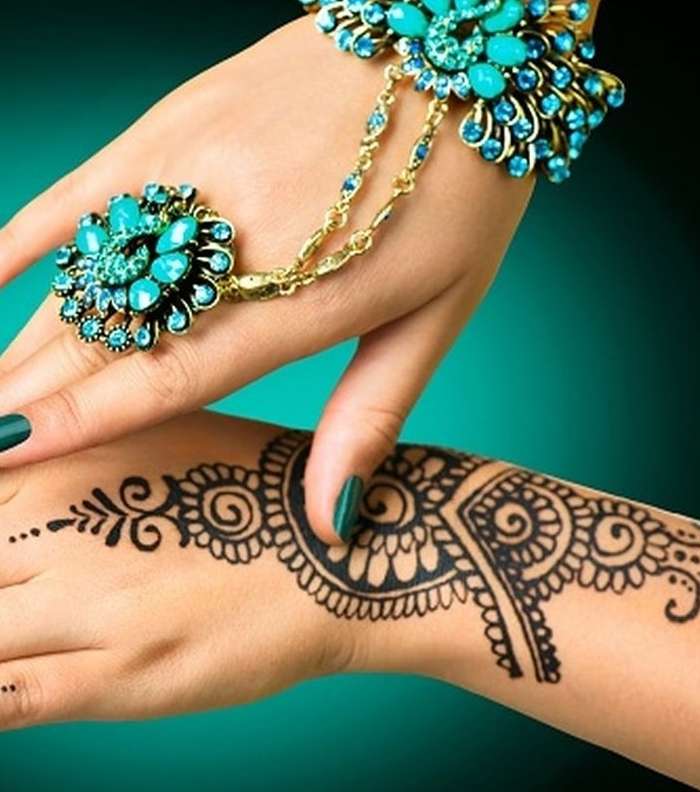 صور اجمل نقش حناء 2020