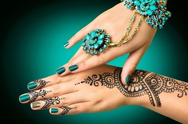 صور اجمل نقش حناء 2020