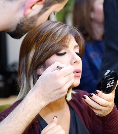 أصالة تتألّق بمكياج Make Up For Ever قبل بدء برنامجها