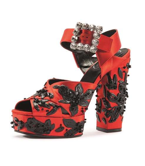 من مجموعة roger vivier الجديدة، اليك اجمل الاحذية الجديدة