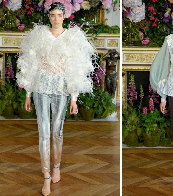 تصاميم Alexis Mabille لشتاء 2014