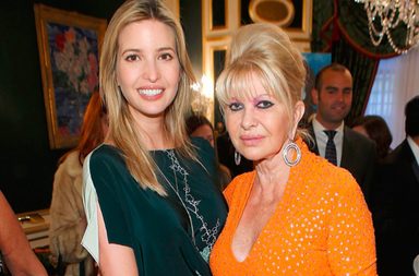 إيفانكا ترامب تعايد والدتها بعيدها السبعين وتنشر لها صورة في صباها!