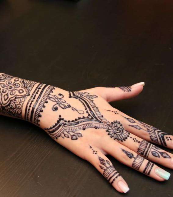 صور اروع نقش حناء 2019