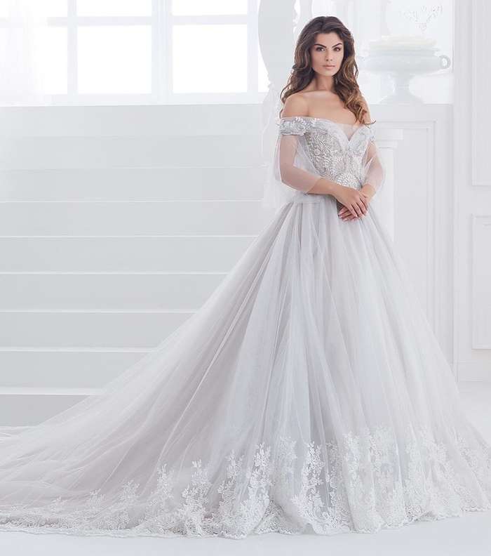 صور اجمل فستان عروس 2019