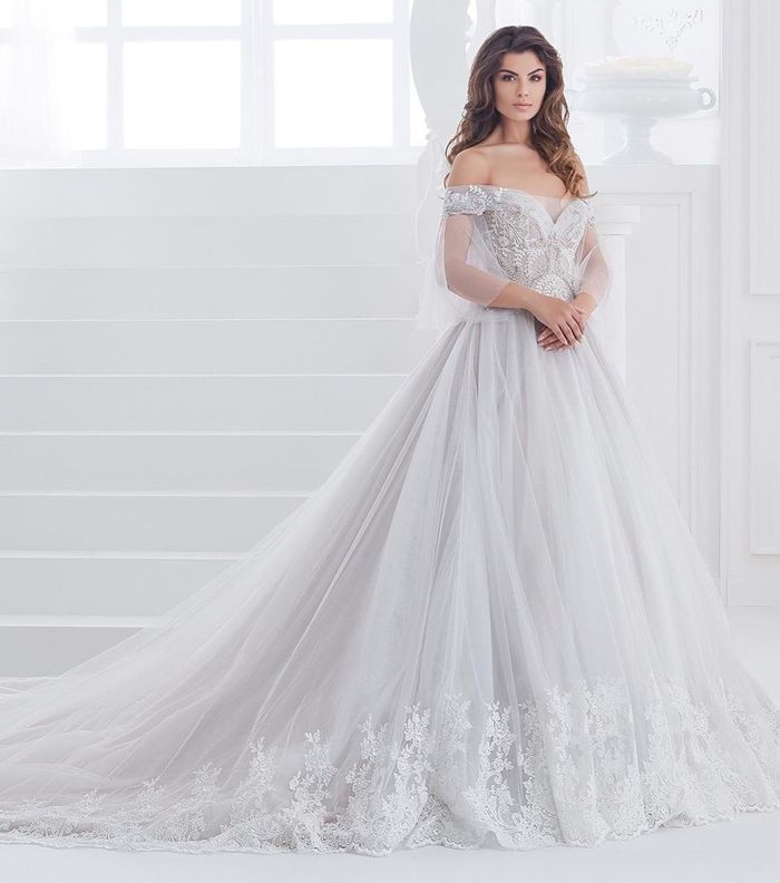 صور اجمل فستان عروس 2019