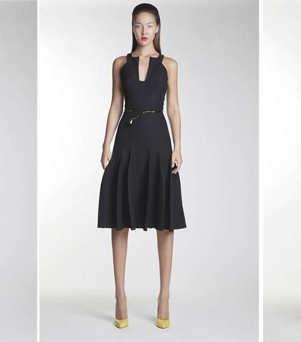 أجمل الفساتين باللون الأسود من مجموعة باسيل سودا لصيف 2014