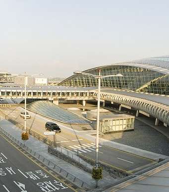 مطار انشيون في كوريا الجنوبية يحتلّ المركز الثالث 