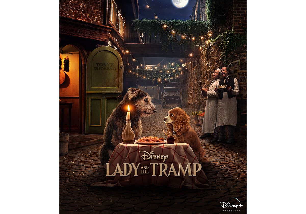 Lady and the Tramp على OSN