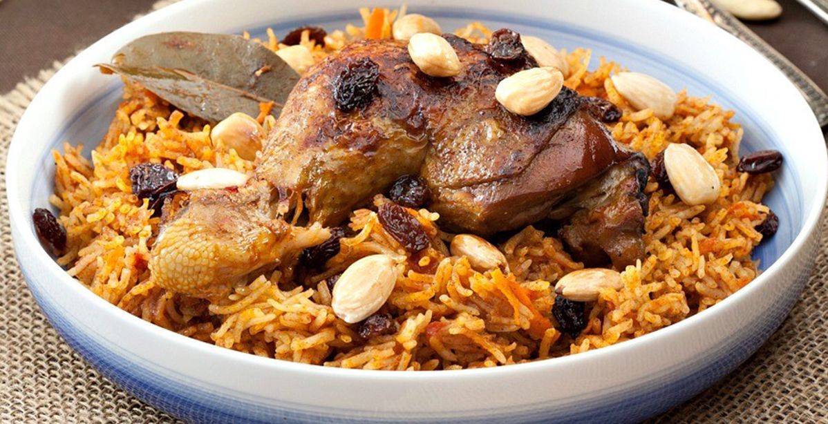 طريقة عمل الكبسة بالدجاج