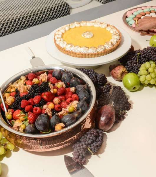 صور من حفل عشاء DVF 2015