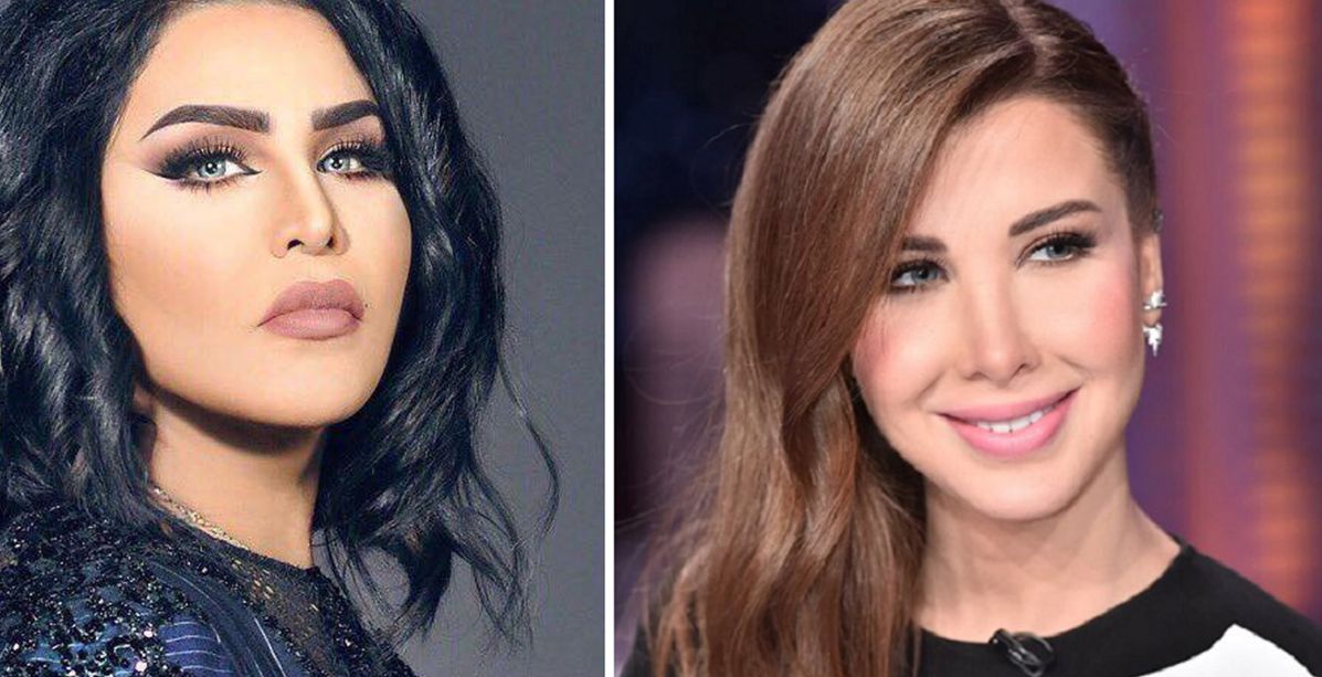 بالصور، عناق واعترافات حب للشريك: منافسة بين أحلام ونانسي على انستغرام!