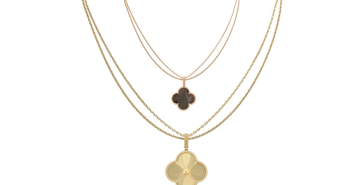 فان كليف اند اربلز تضيف مجوهرات مذهلة الى مجموعة Alhambra