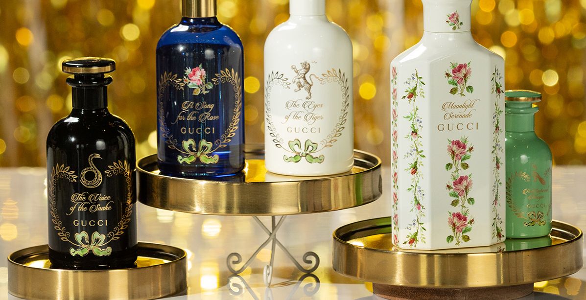 عطور تنبض بالحنين من Gucci