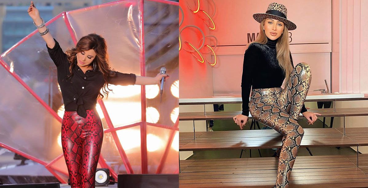 مايا دياب ونجوى كرم بالليغينغ نفسه