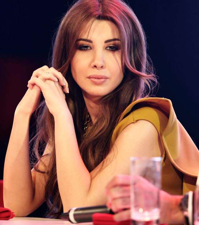 تسريحة ناعمة لنانسي عجرم 2013