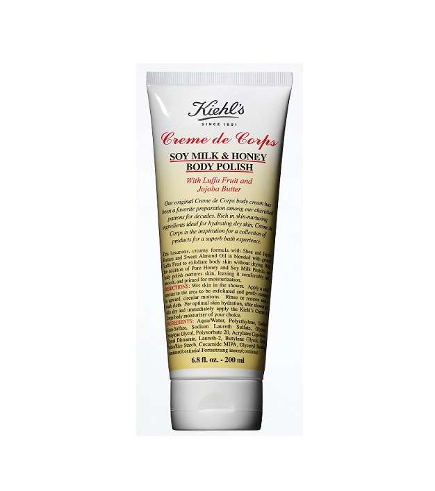 Creme de Corps Soy Milk & Honey Polish من Kiehl's