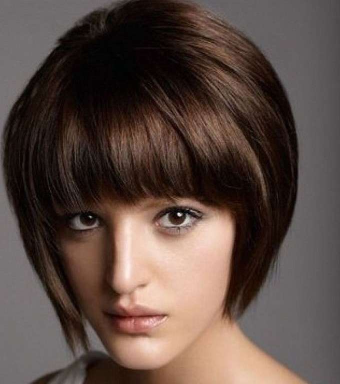 صور قصات شعر قصير جديده