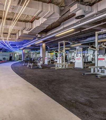 صور افتتاح مركز اللياقة البدنية الأكبر في الشرق الأوسط FitRepublik  