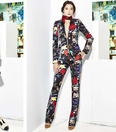 صور مجموعة ازياء Alice & Olivia لشتاء 2015