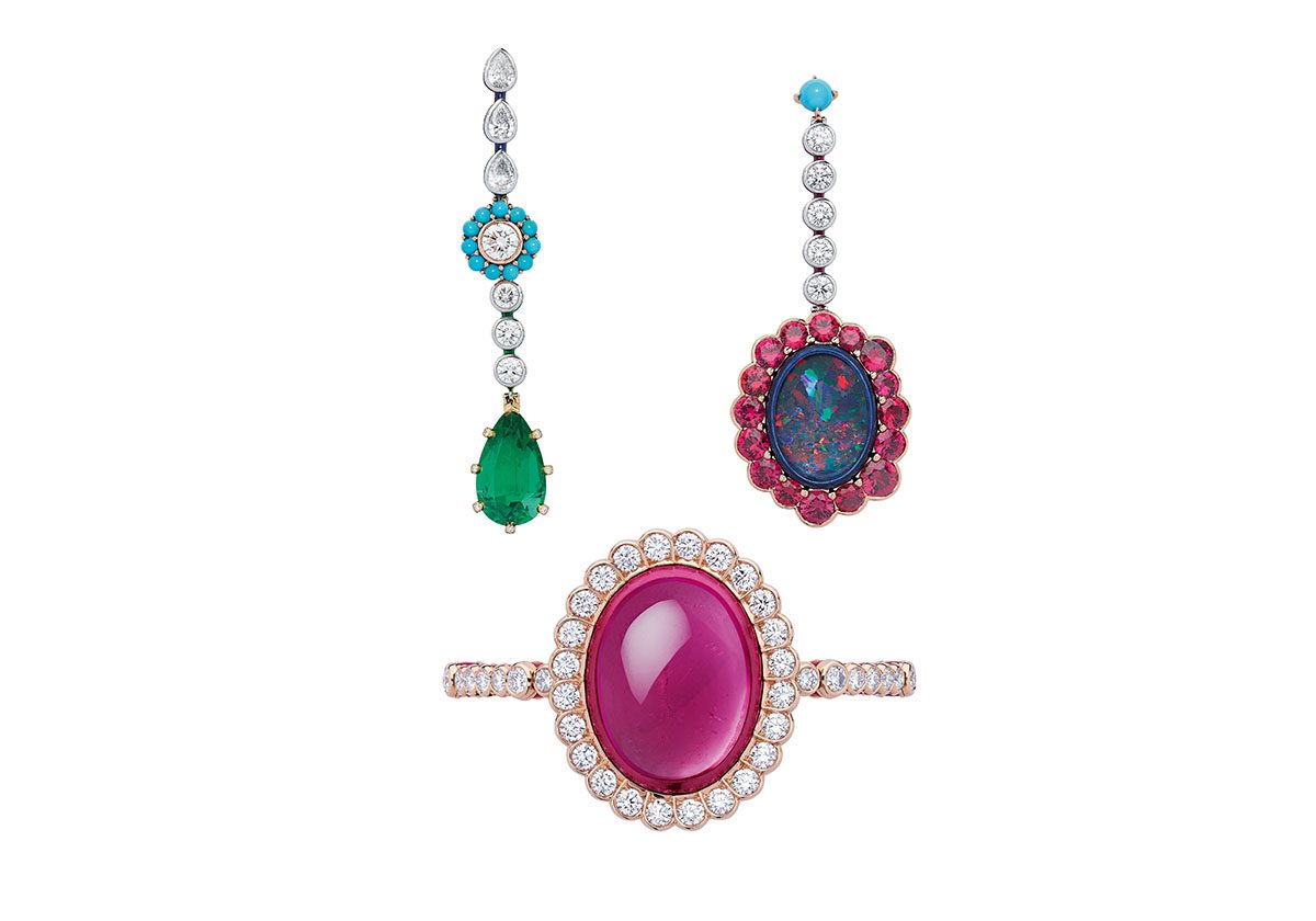 تصاميم مجوهرات Dior et Moi الفاخرة 2020