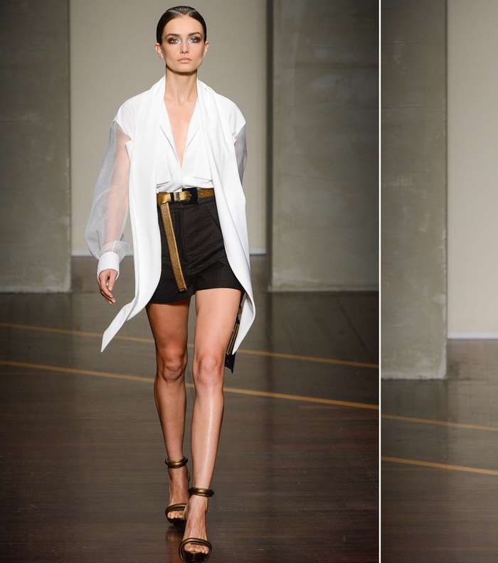 عرض أزياء Gianfranco Ferre لربيع 2013