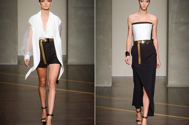 عرض أزياء Gianfranco Ferre لربيع 2013