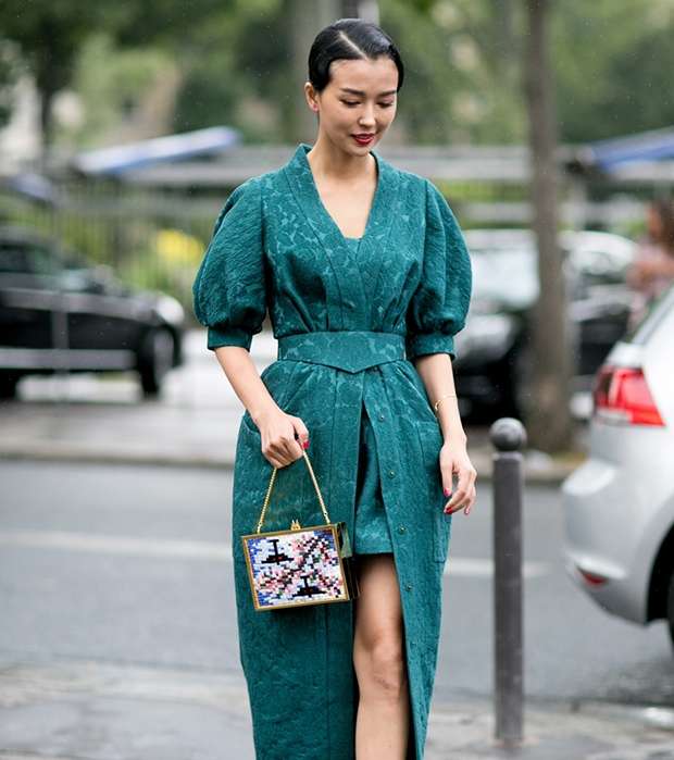 ارتدي الفستان بستايل الكيمونو في صيف 2014