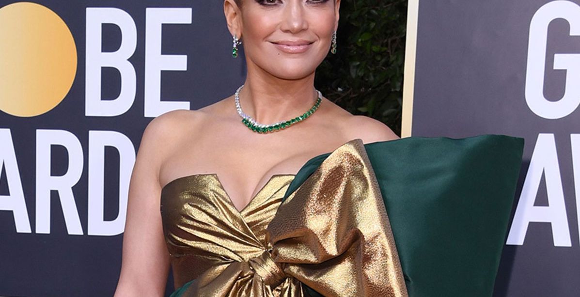 أناقة إطلالات مكياج وشعر النجمات في حفل Golden Globes 2020