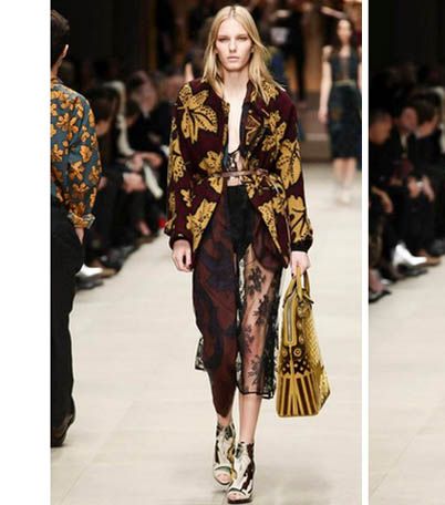 بالصور، إكتشفي مجموعة Burberry لشتاء 2015