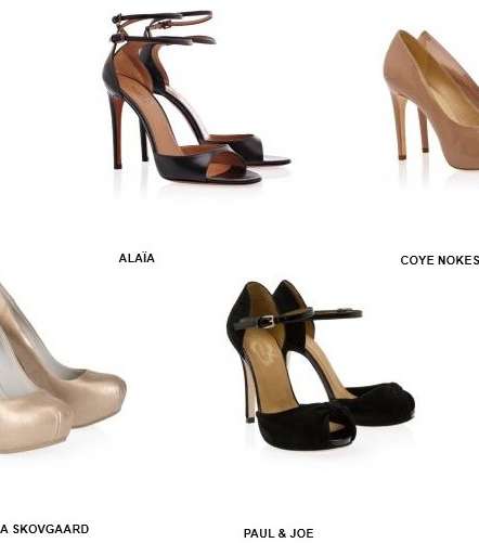 من محلات Boutique 1، اختاري الحذاء الذي يناسب فستان الكفتان