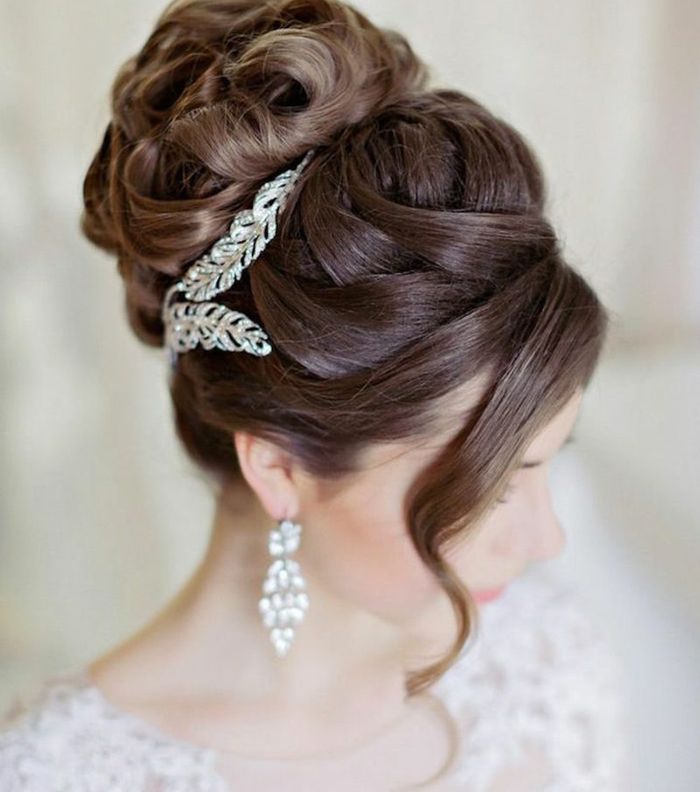 تسريحات زواجات فخمه بالصور والموديلات