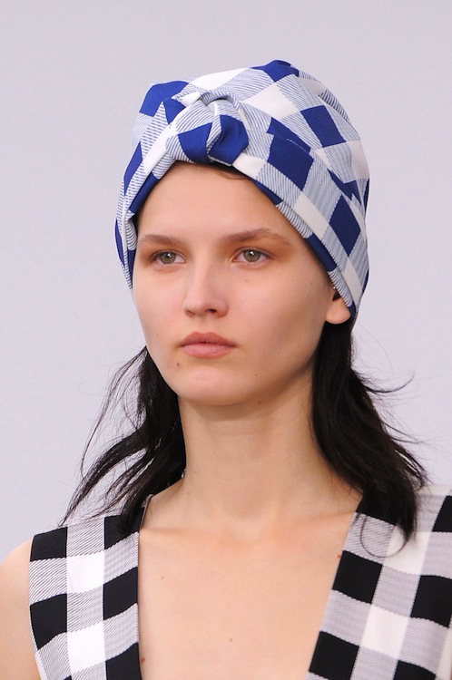 من صيحات الموضة لصيف 2014، التوربان Turban
