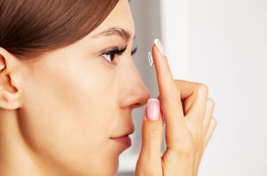 هل العدسات مضره