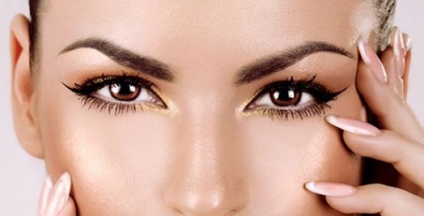 طريقة رسم الحواجب