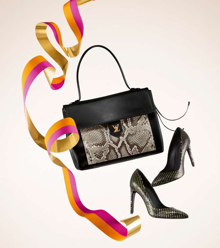 لاطلالة مميزة هذا الموسم، اختاري حقيبة لويس فويتون Lock Me