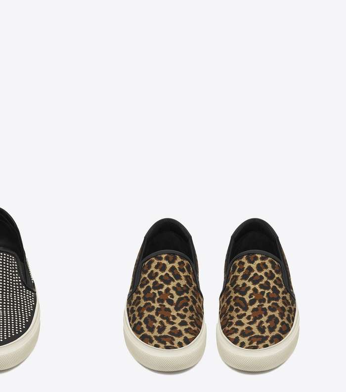 موضة الـ Slip on  الكاجوال
