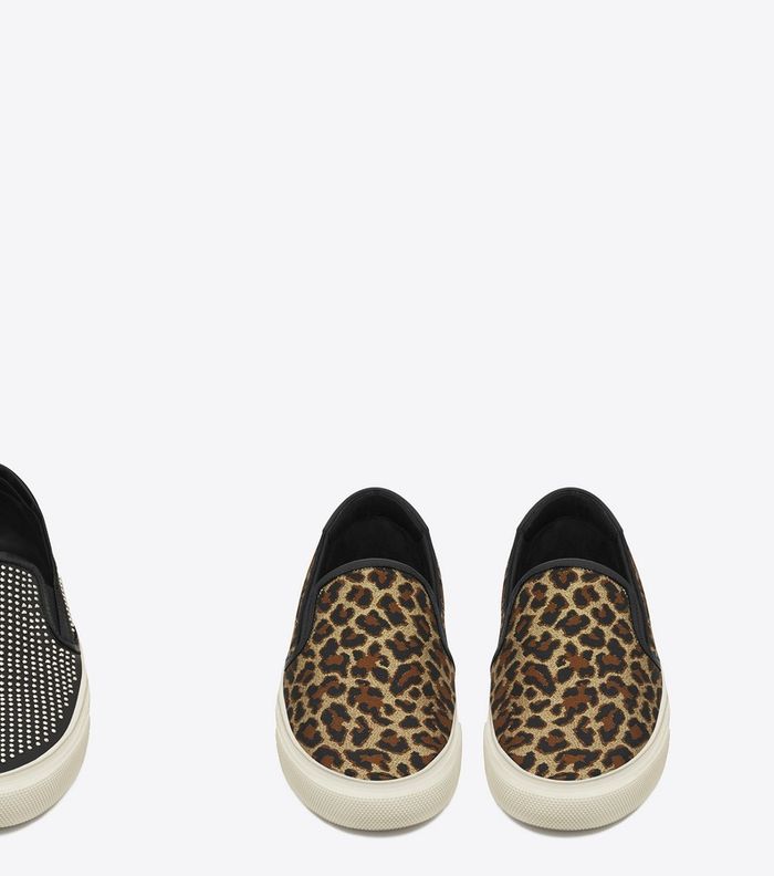 موضة الـ Slip on  الكاجوال
