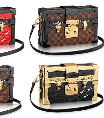 لشتاء 2015، اختاري حقيبة لويس فويتون Petite Malle