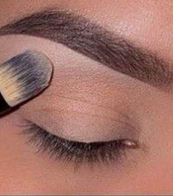 بالصور مكياج سموكي بني
