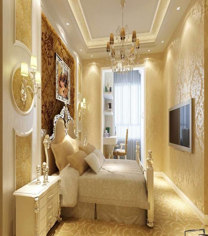 صور اجمل ديكور جبس غرف نوم للعرسان