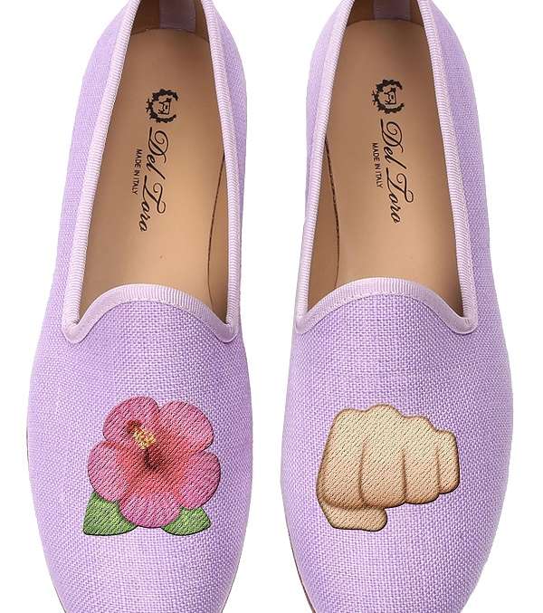 من صيحات الاحذية لصيف 2015، احذية Del Toro الـ Slippers